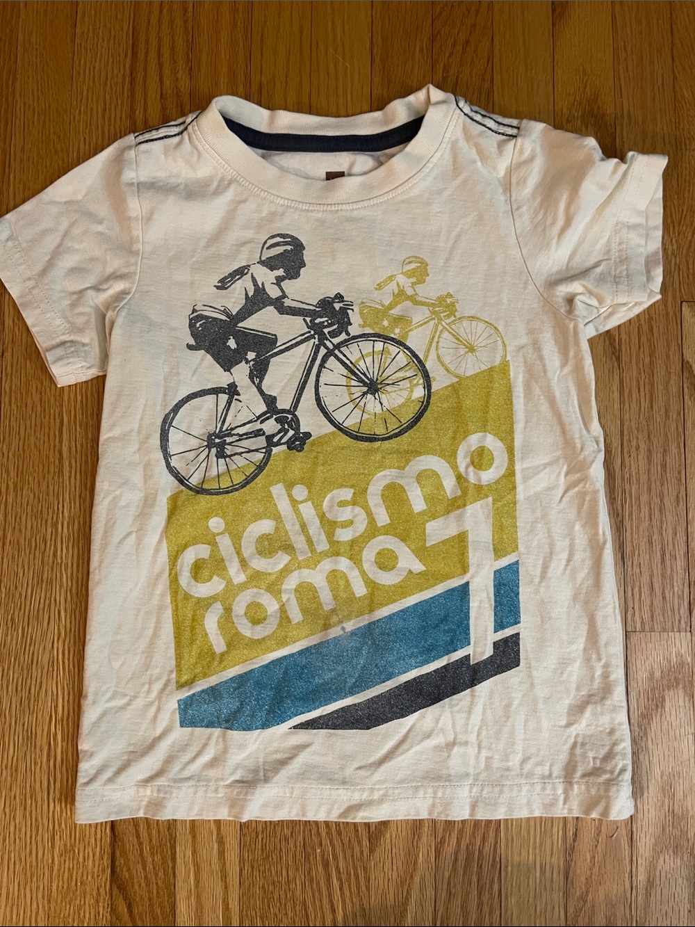 Tea Collection Cycling Graphic Tee